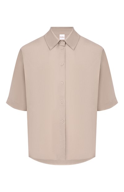 Женская хлопковая рубашка MAX MARA, арт. BCHPITTURA 261611102