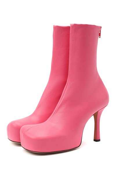 Кожаные ботильоны bv bold BOTTEGA VENETA, арт. 631934/VBP40, фото 1