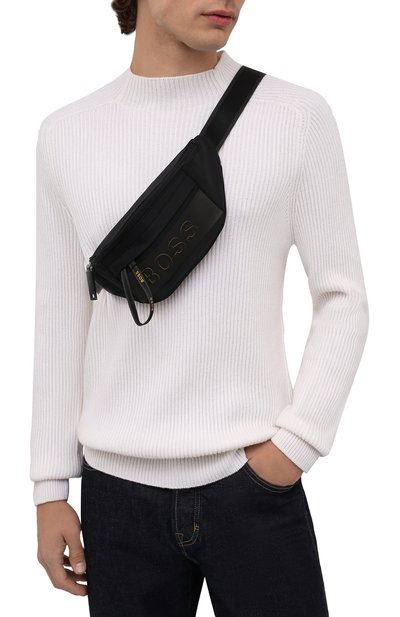 Текстильная поясная сумка BOSS, арт. 50466407, фото 2