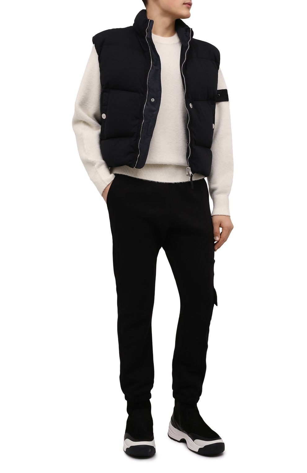 Пуховый жилет STONE ISLAND SHADOW PROJECT, арт. 7519G0203, фото 2