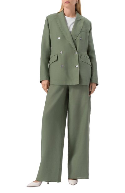 Льняной жакет MVST, арт. TXBCK-Y097-1, фото 2