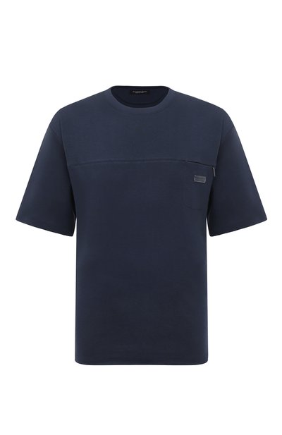 Мужская хлопковая футболка STEFANO RICCI, арт. MNH3402710/LUXT