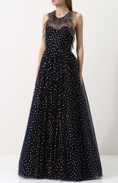 Приталенное платье-макси с открытой спиной JENNY PACKHAM, арт. NND117L, фото 3