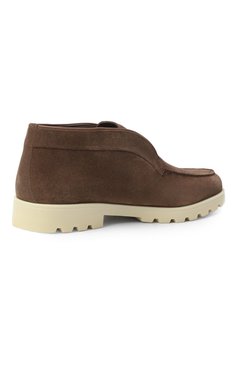 Замшевые ботинки SANTONI, арт. WUDR70765TIRASH5E49, фото 3