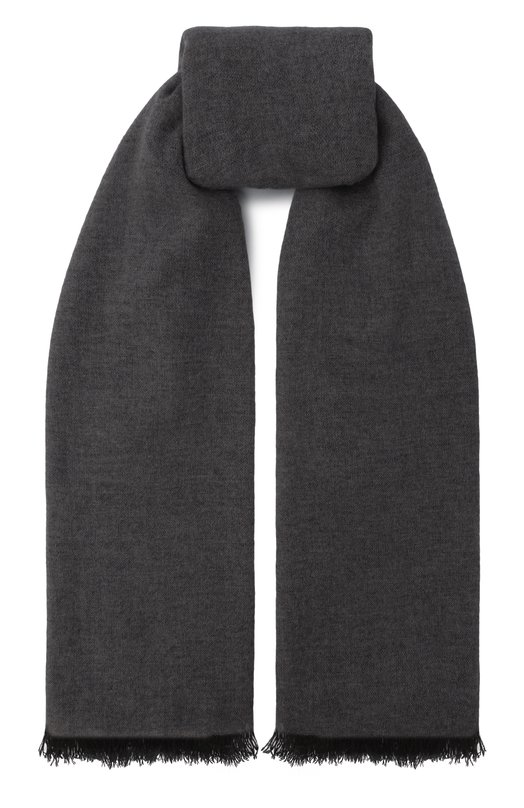 Кашемировый шарф Kiton USCIACK0255H02 Серый USCIACK0255H02