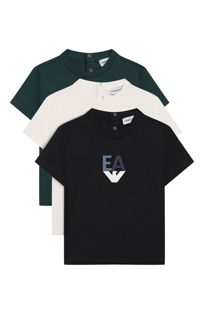Комплект из трех футболок EMPORIO ARMANI, арт. EB000823/AF14503