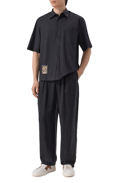 Хлопковая рубашка LANEUS, арт. S6LAMASI119, фото 2