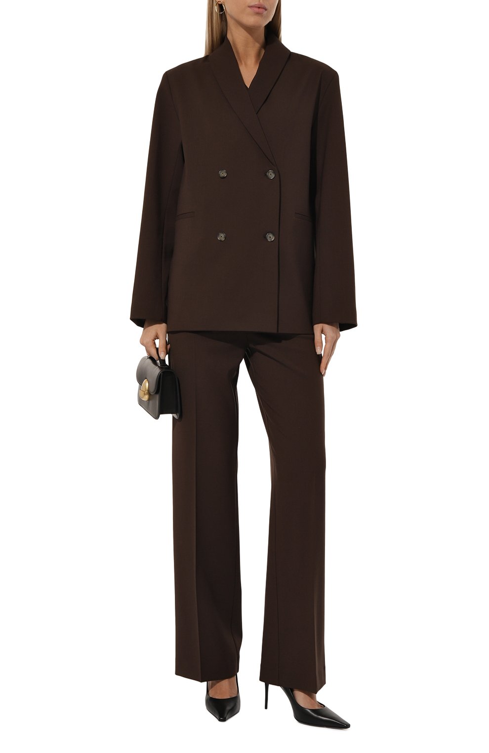 Шерстяной жакет LOULOU DE SAISON, арт. SANCIA, фото 2