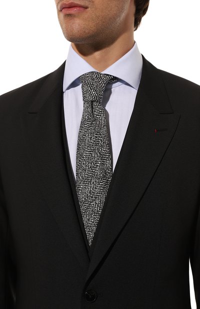 Шелковый галстук BOSS, арт. 50520771, фото 2