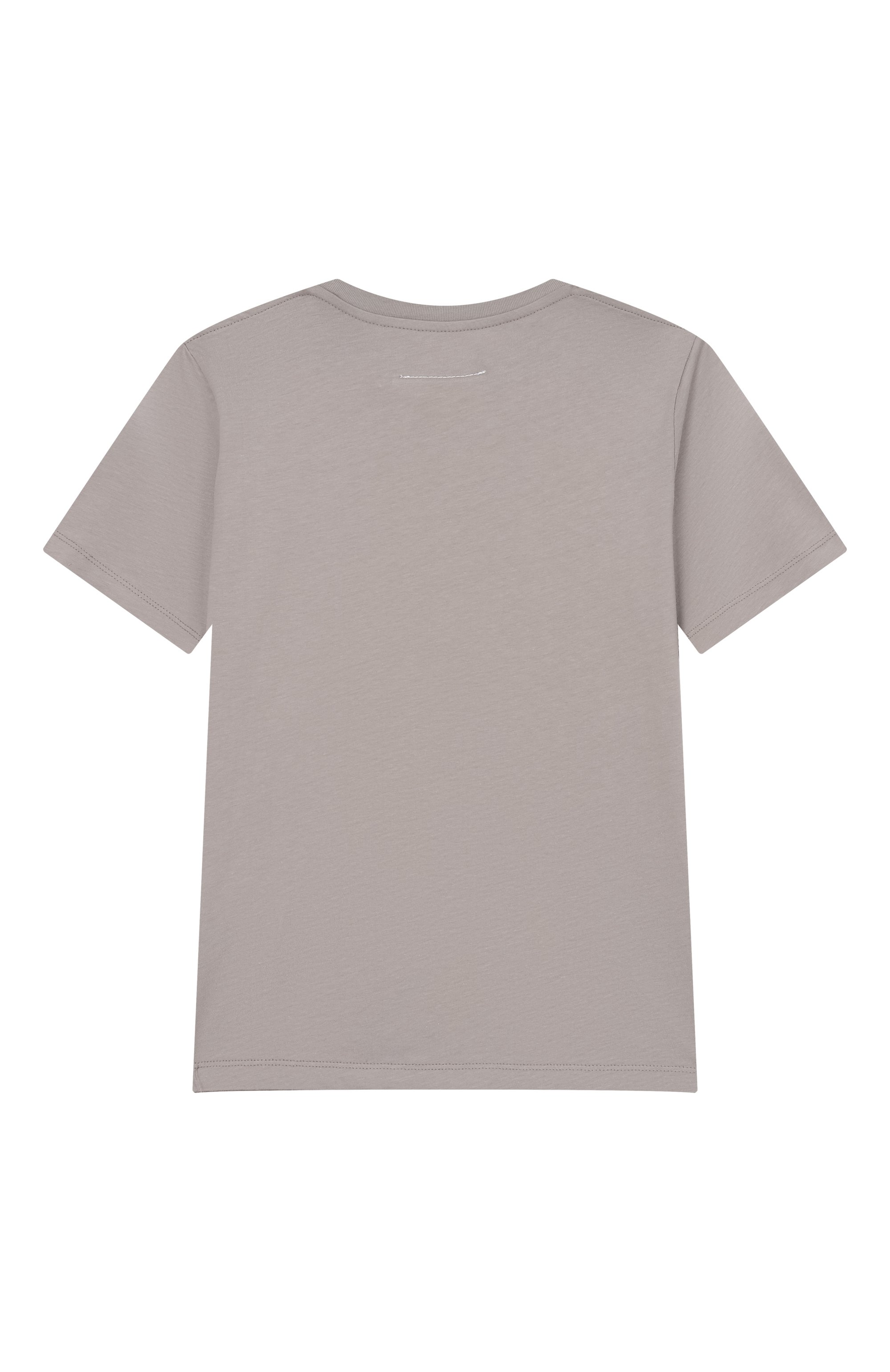 Хлопковая футболка MM6, арт. M61020/MM02Y, фото 2