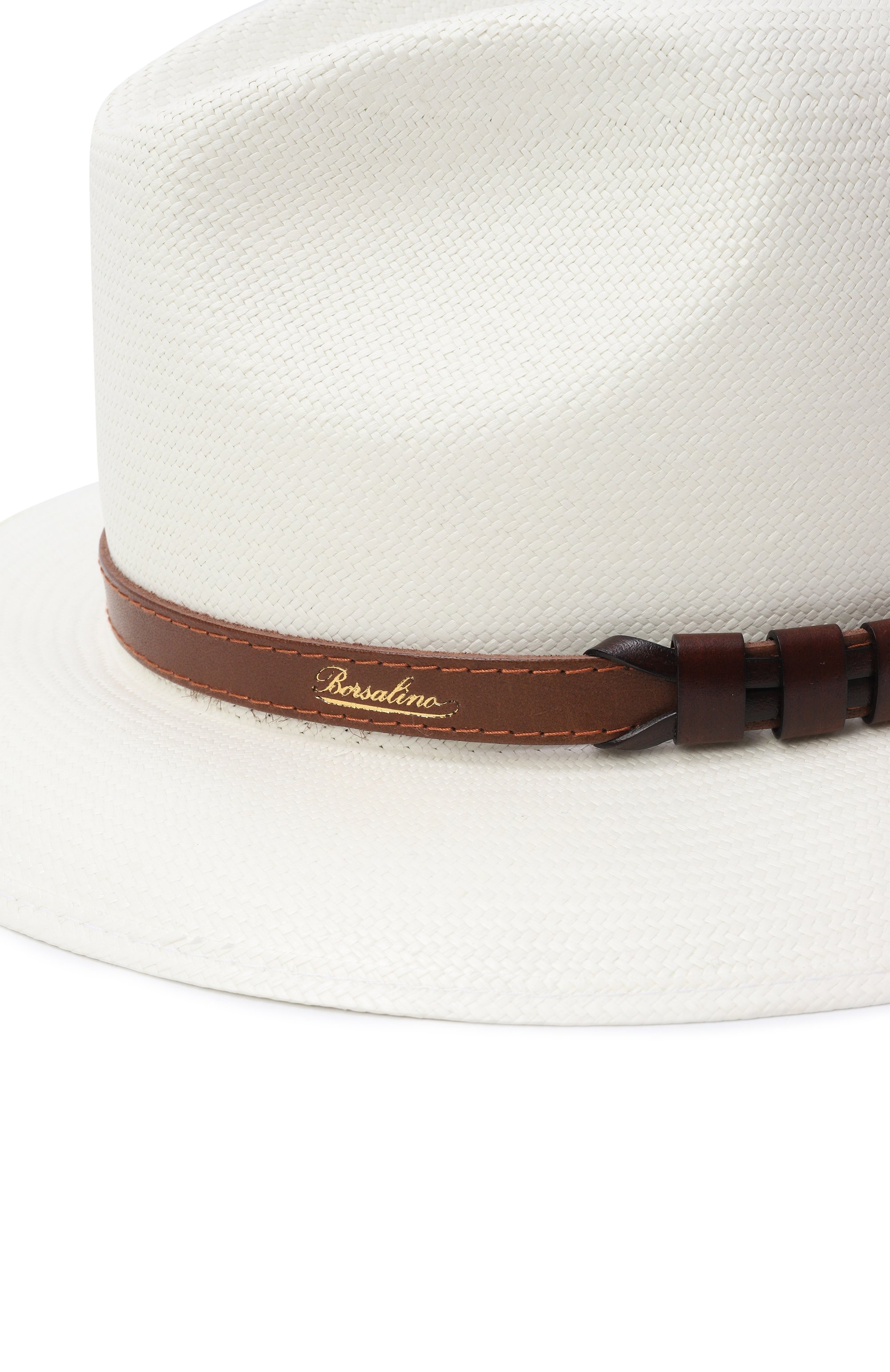 Соломенная шляпа BORSALINO, арт. 14/0028, фото 3