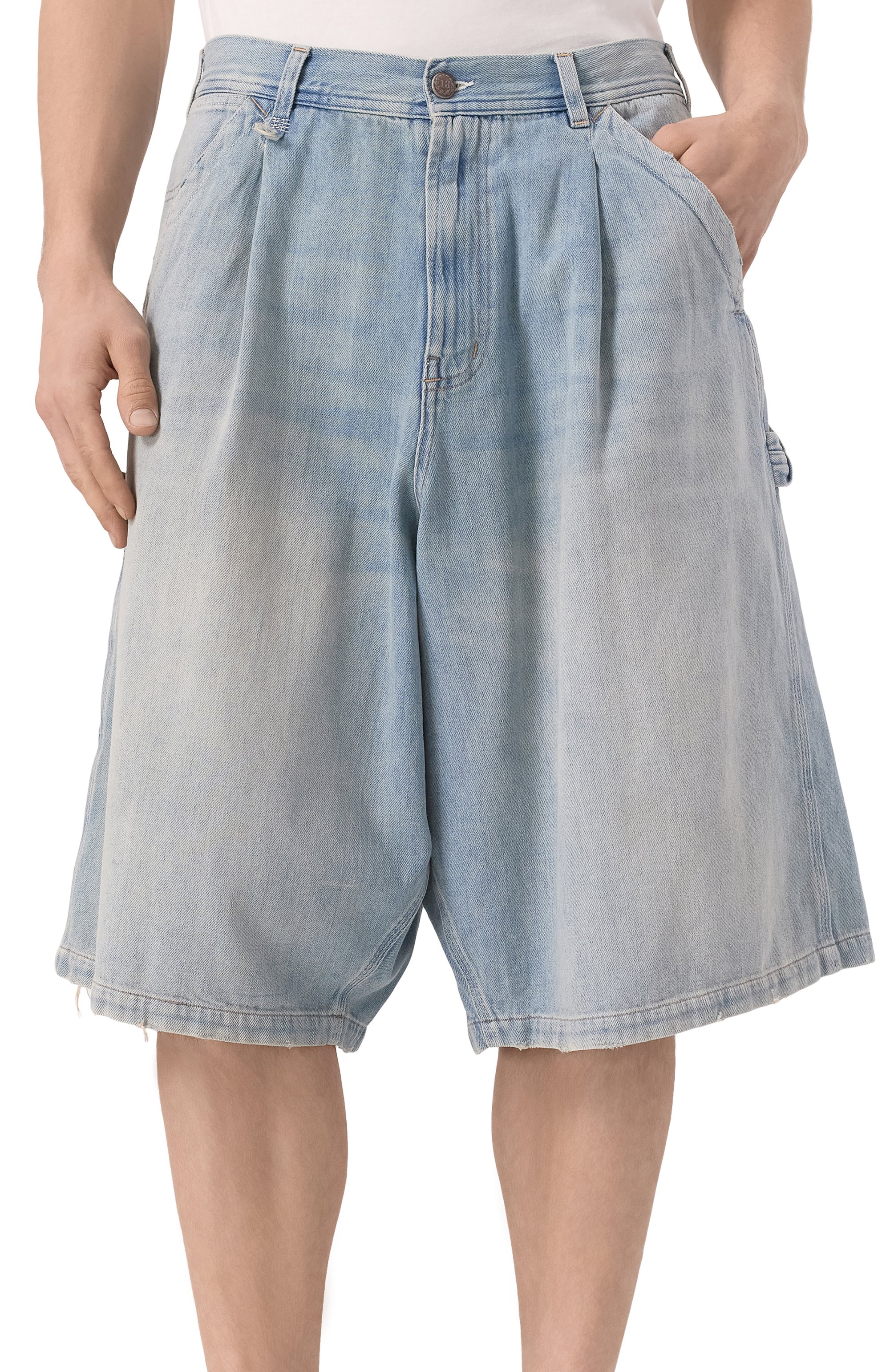 Джинсовые шорты R13, арт. R13MD153-D045A, фото 3