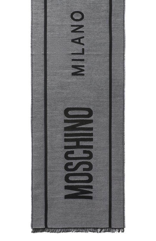 Шарф Moschino 50229/M5791 Серый  50229/M5791 Фото 4