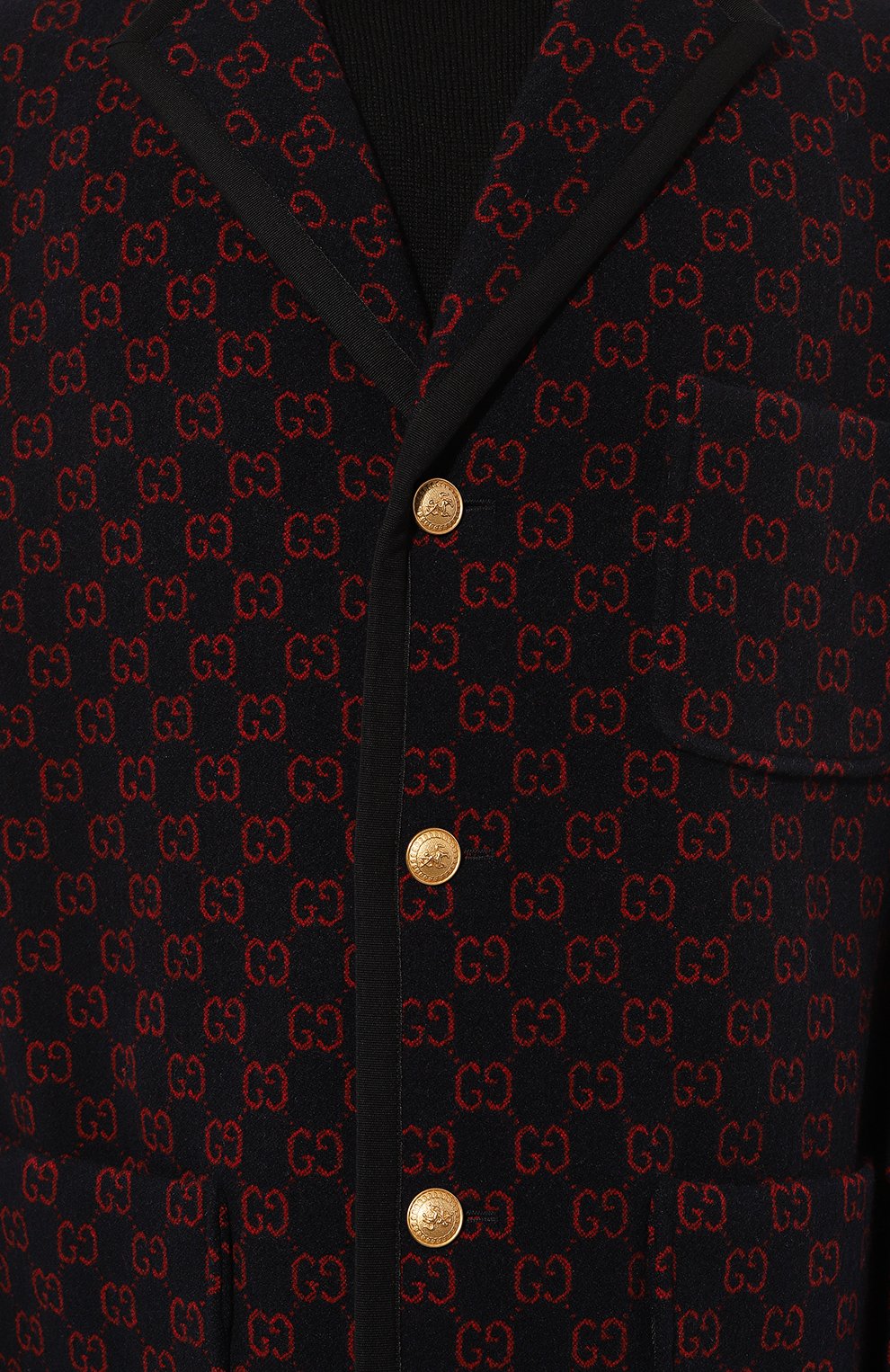 Шерстяная куртка GUCCI, арт. 597911 ZAC53, фото 5