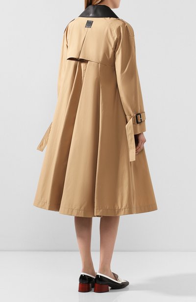 Хлопковый плащ LOEWE, арт. S540336X51, фото 4