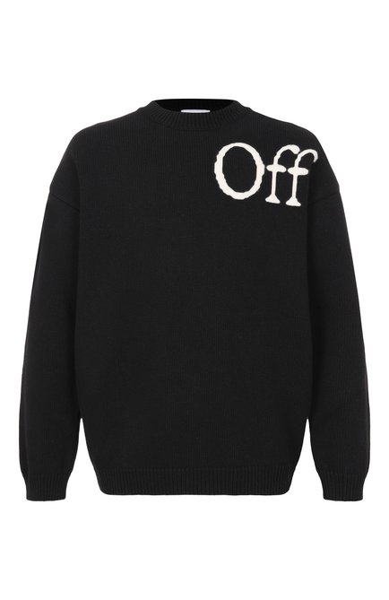 Мужской шерстяной свитер OFF-WHITE, арт. 0MHE20QF25KNI001