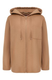 Шерстяное полупальто Max Mara Studio