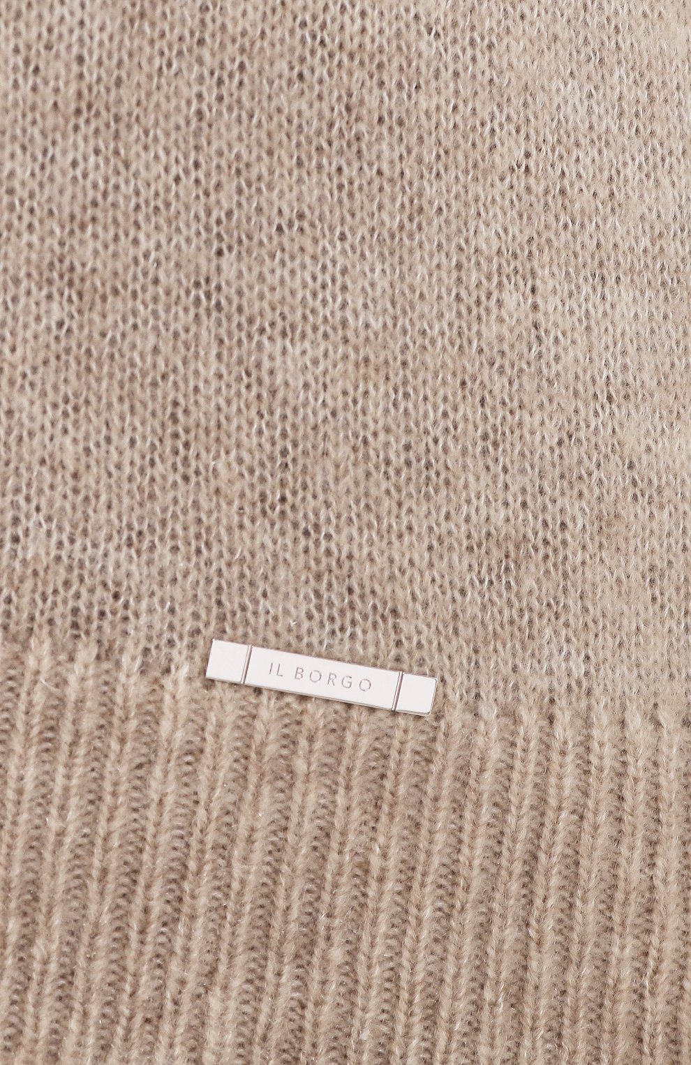 Водолазка из смеси кашемира и шелка IL BORGO CASHMERE, арт. 54-1235G0, фото 5