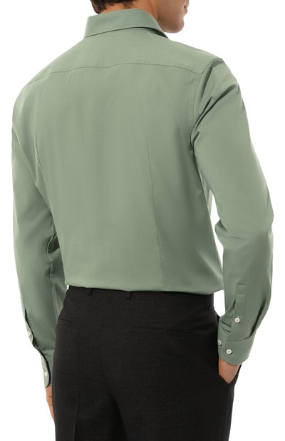 Хлопковая сорочка BOSS, арт. 50519859, фото 4