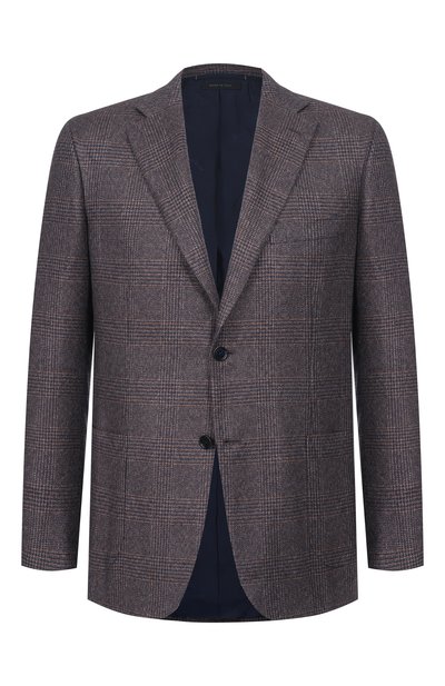 Мужской пиджак из шелка и кашемира BRIONI, арт. RG0D0R/0D404