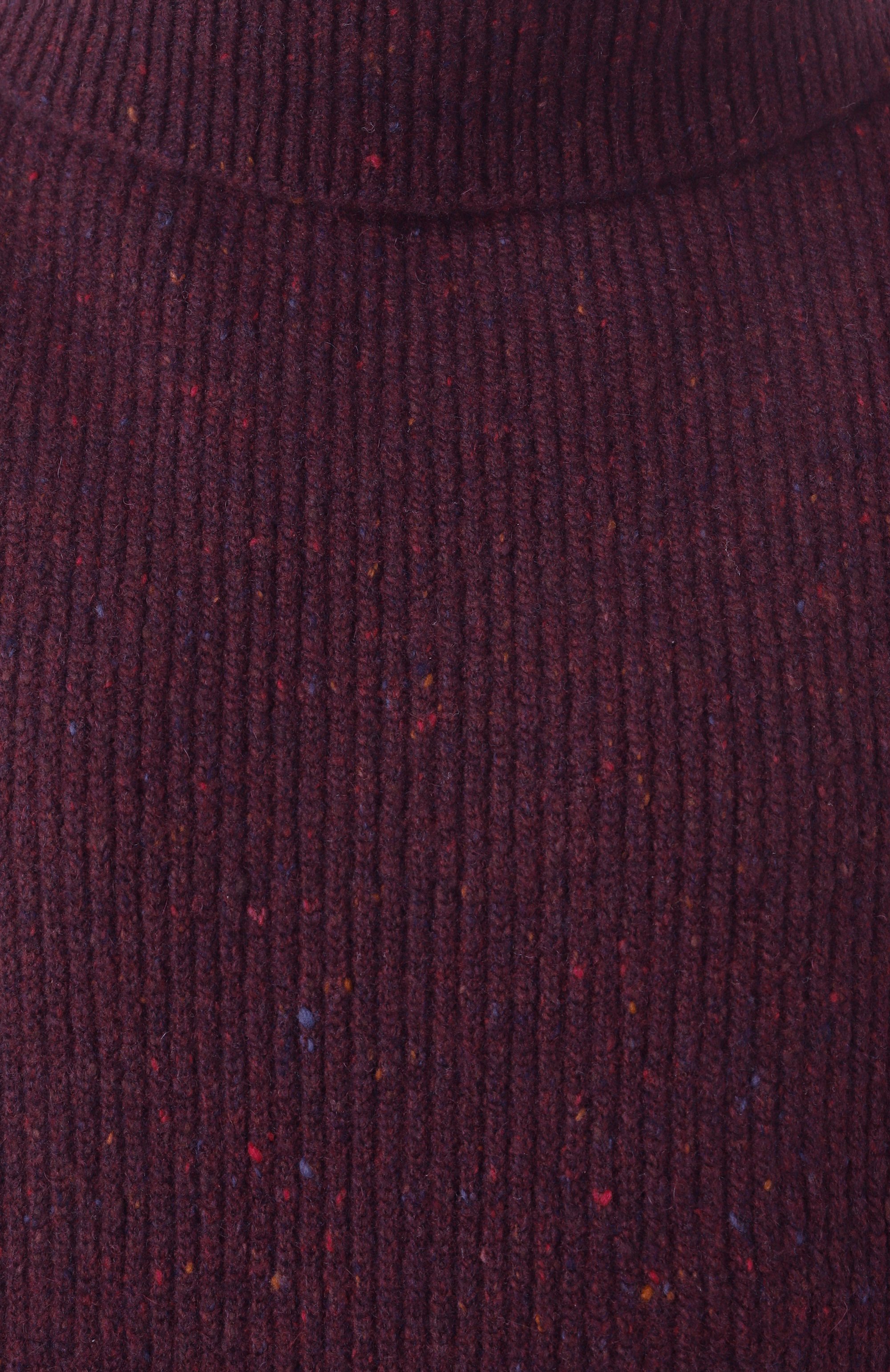 Манишка из шерсти и кашемира CO бордового цвета по цене 87550 руб., арт. 9098BMSW, фото 4 Манишка из шерсти и кашемира CO, арт. 9098BMSW, фото 4