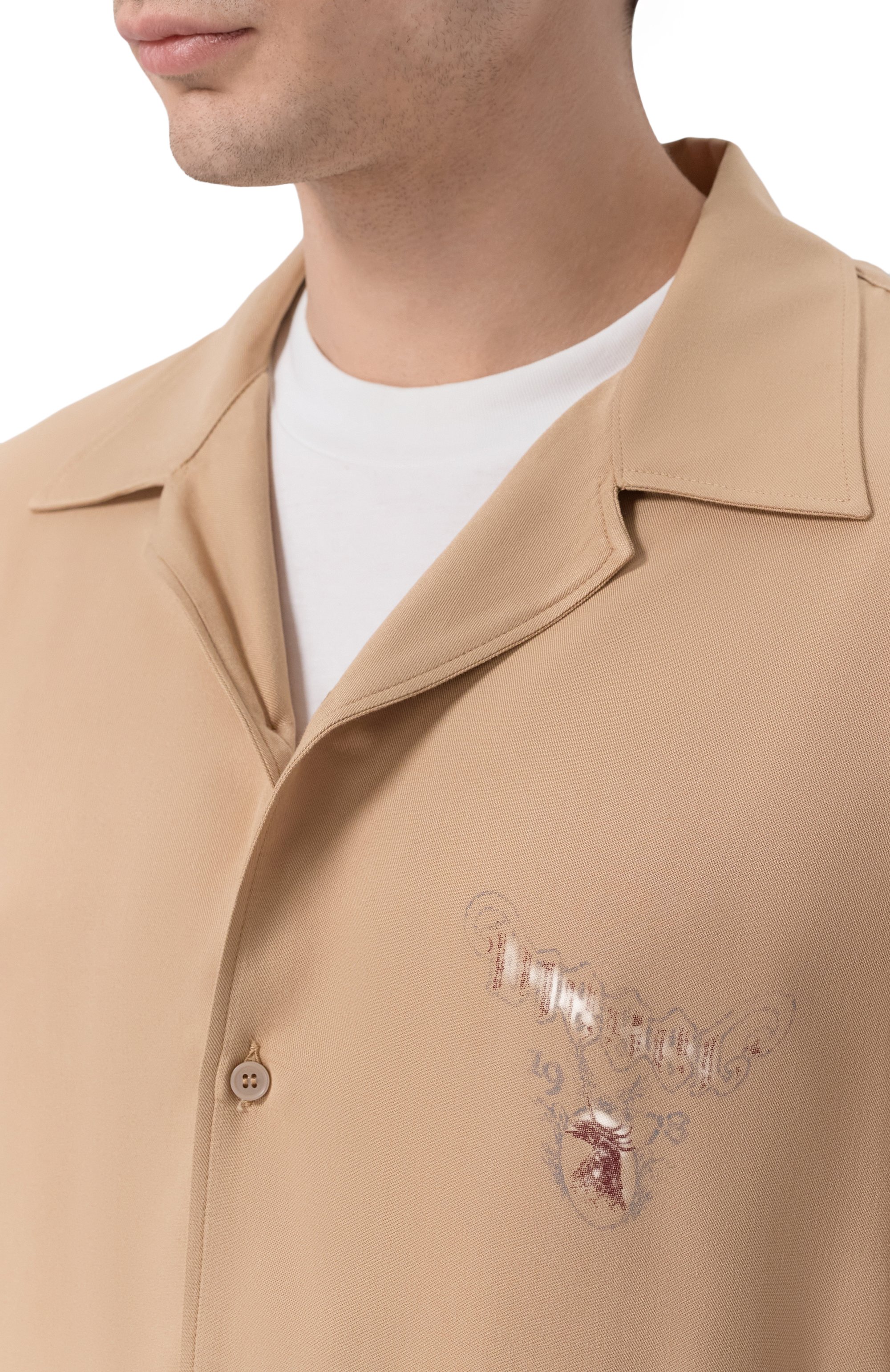 Рубашка из вискозы DIESEL, арт. A23641/0LJCL, фото 5