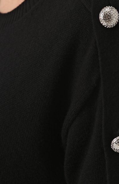 Вязаный пуловер прямого кроя с круглым вырезом MICHAEL MICHAEL KORS, арт. MH76NGEMP5, фото 5