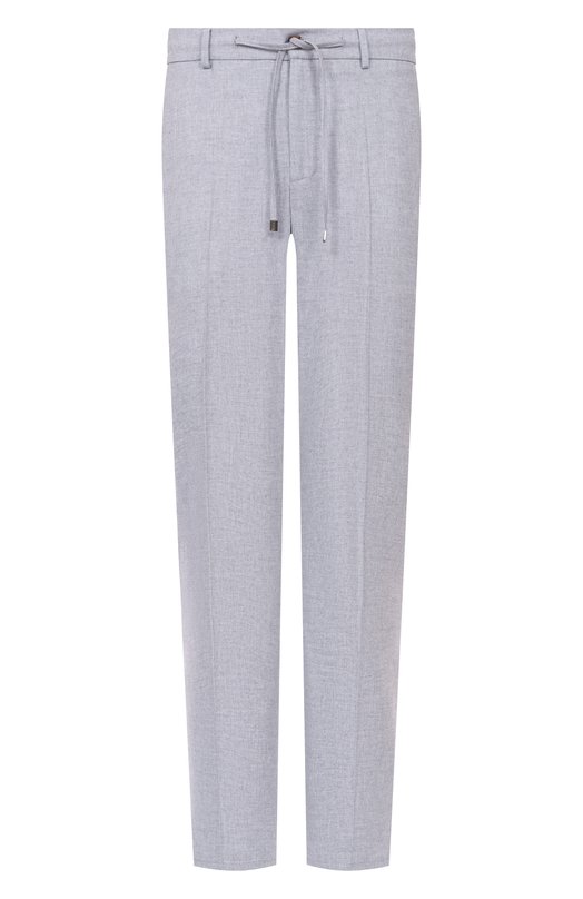 Брюки из хлопка и лиоцелла Berwich SPIAGGIA 20/AB1474 Серый SPIAGGIA 20/AB1474