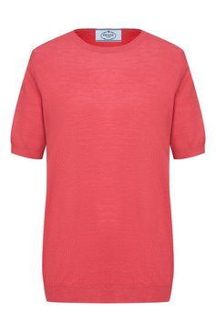 Шерстяной пуловер PRADA, арт. P24V22-J2N-F0410-162, фото 1