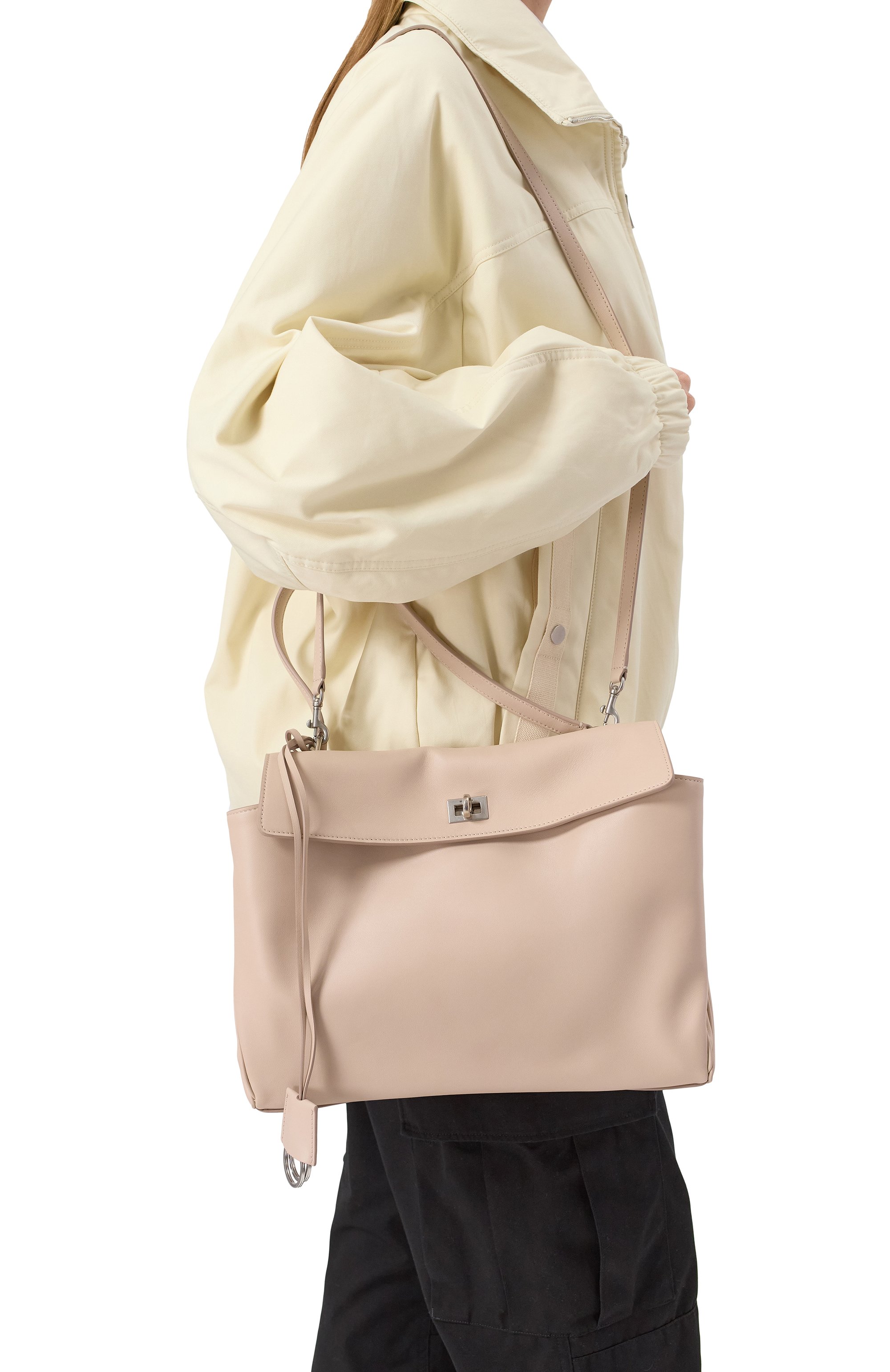 Сумка rodeo medium BALENCIAGA, арт. 789772/2AA4U, фото 2