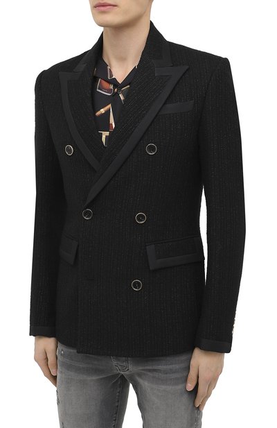 Двубортный пиджак AMIRI, арт. W0M12267B0, фото 3