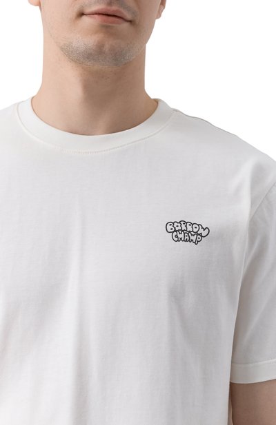 Хлопковая футболка BARROW, арт. S5BWMATH159, фото 5