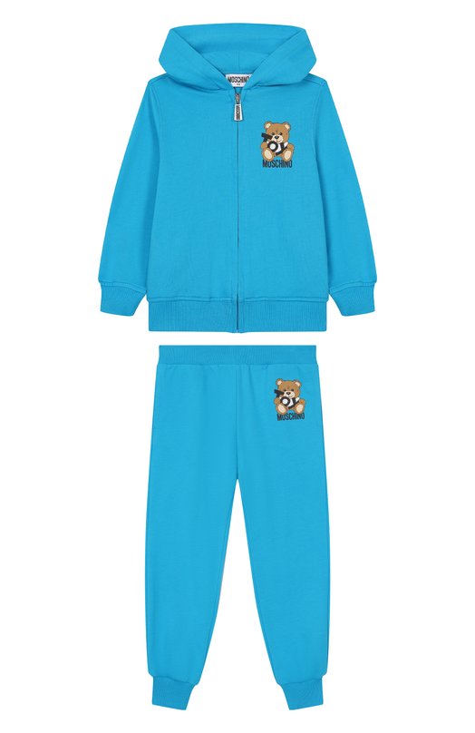 Комплект из толстовки и брюк Moschino 17850₽