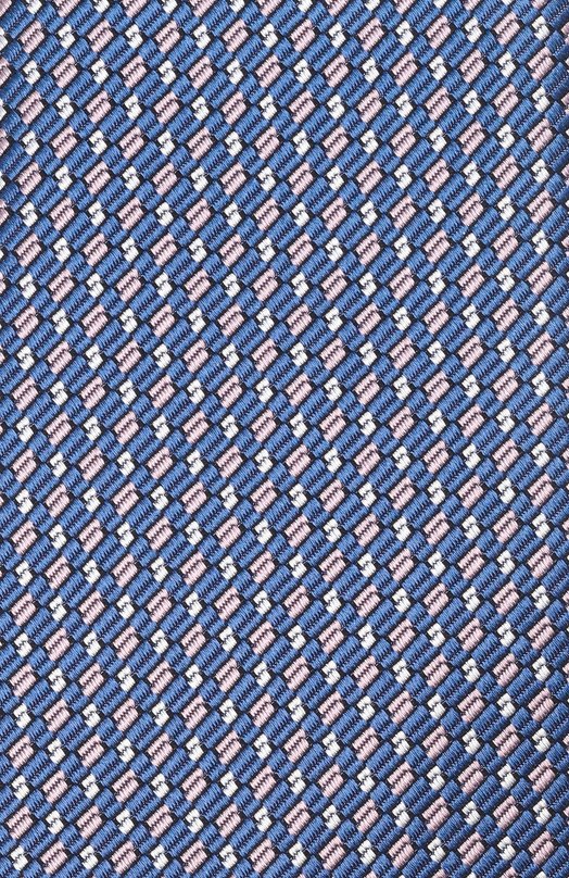 Шелковый галстук Brioni 062I00/PD473 Синий  062I00/PD473 Фото 4