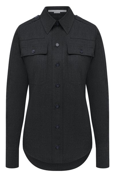Женская шерстяная рубашка STELLA MCCARTNEY, арт. 583654/SNB53