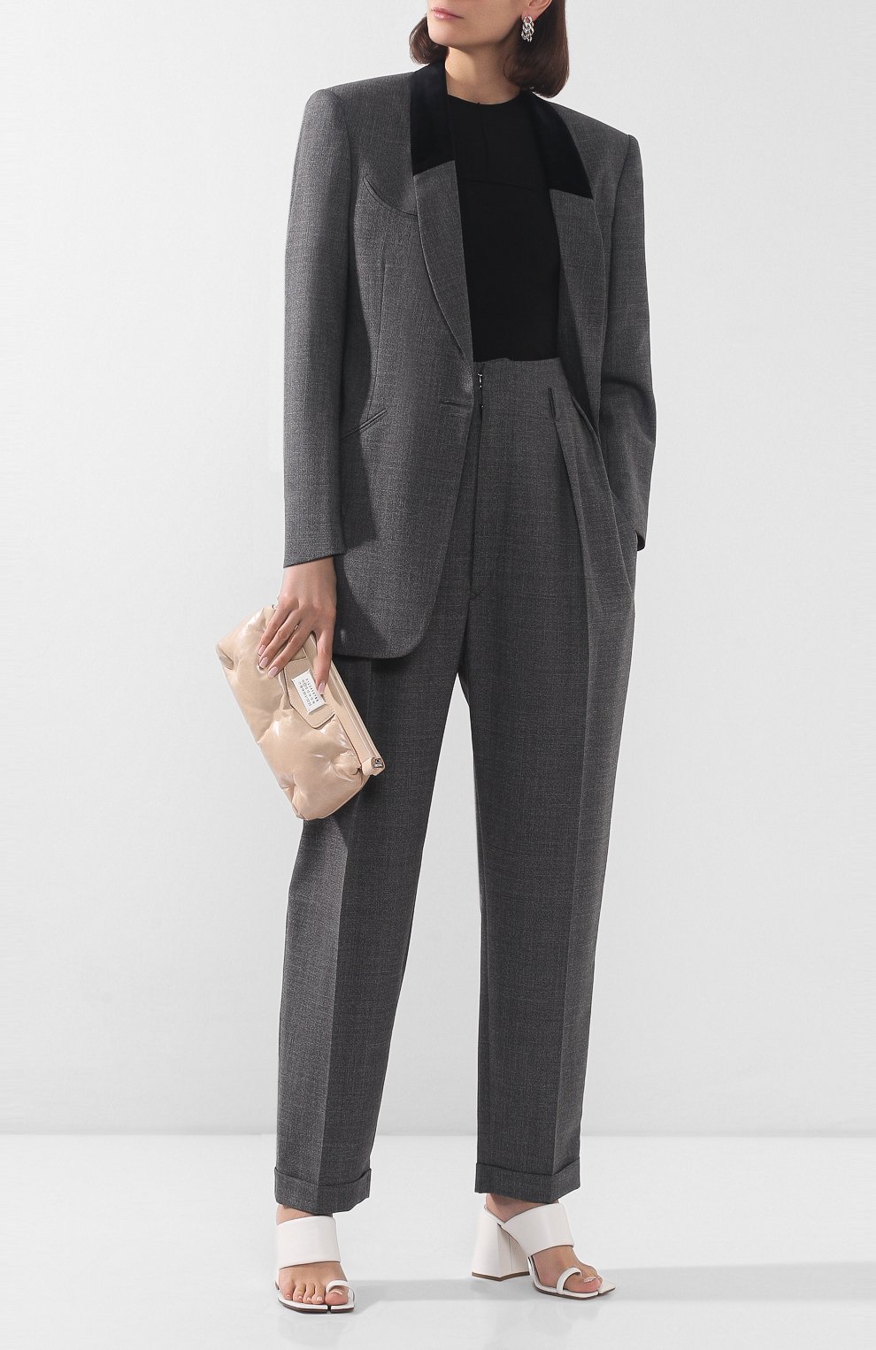Шерстяной жакет MAISON MARGIELA, арт. S29BN0344/S52955, фото 2