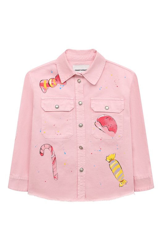 

Джинсовая куртка Front street 8 Kids, Розовый