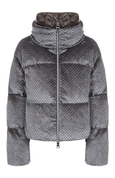 Женский пуховик с отделкой пайетками HERNO, арт. PI002161D/12751