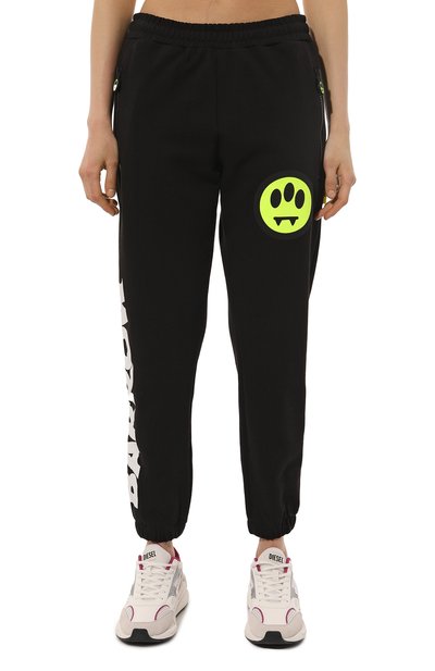 Хлопковые джоггеры BARROW, арт. 034108_W, фото 3