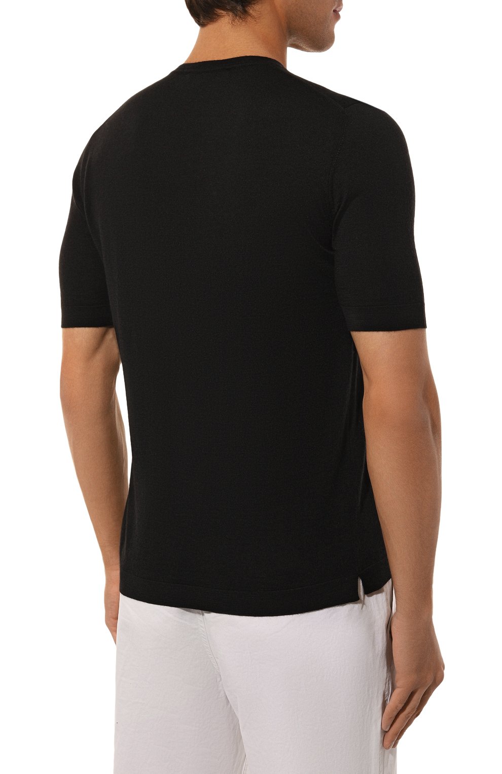 Джемпер из шерсти и шелка ANDREA CAMPAGNA, арт. TS0MC/LSC18R, фото 4