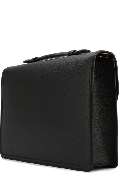 Кожаный портфель с плечевым ремнем GUCCI, арт. 495657/DJ2JD, фото 3