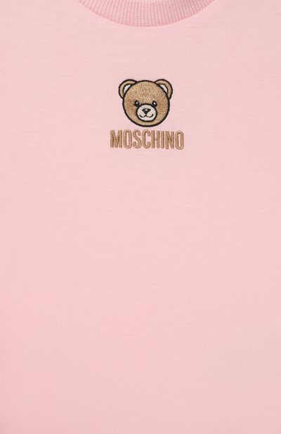 Хлопковая футболка MOSCHINO, арт. MYM047/LAA23, фото 3