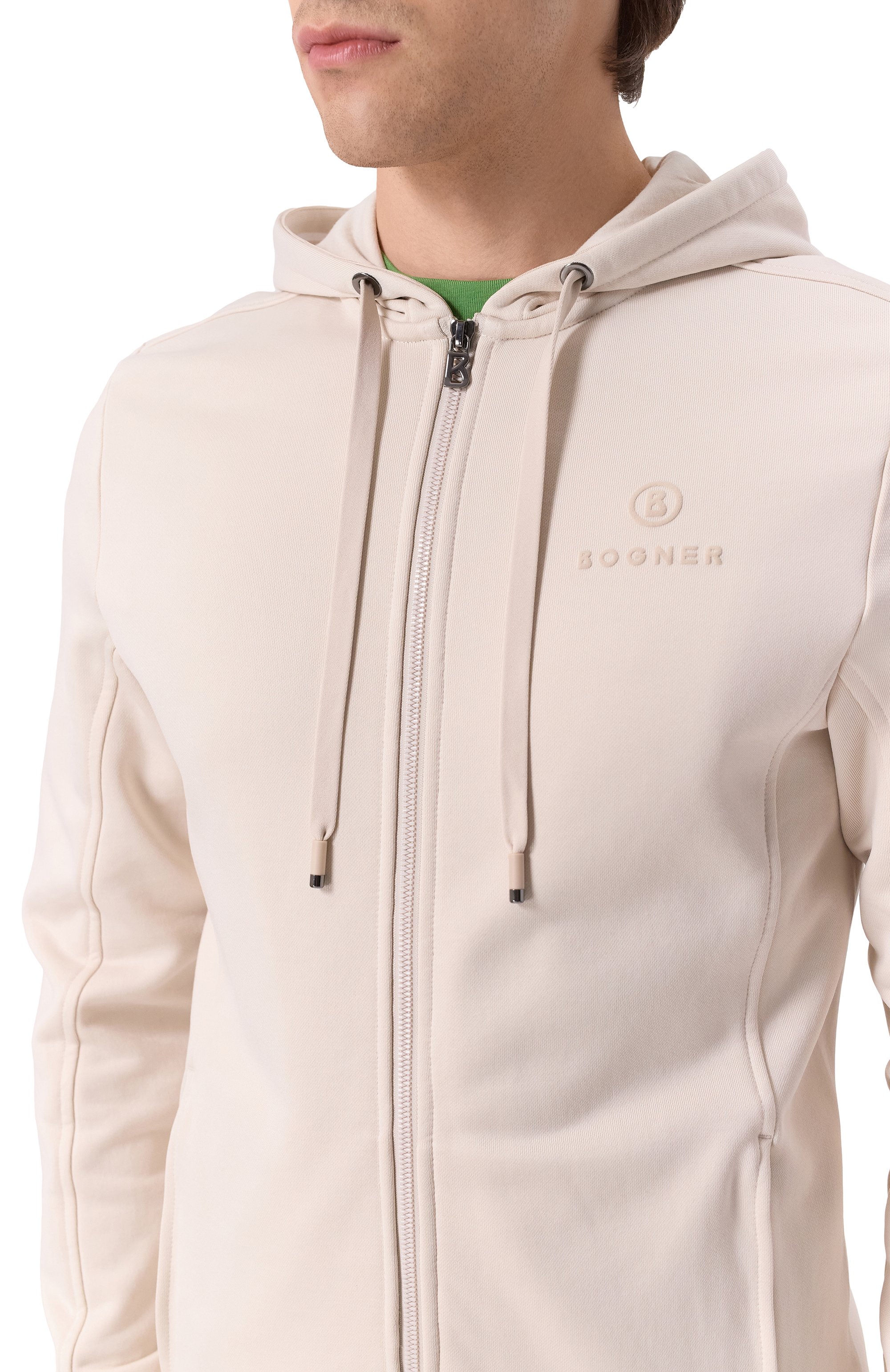 Толстовка BOGNER кремового цвета по цене 47300 руб., арт. 82089619, фото 5 Толстовка BOGNER, арт. 82089619, фото 5