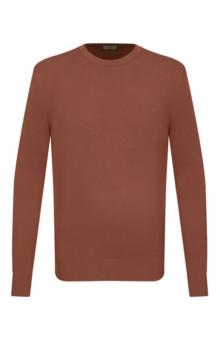 Мужской хлопковый джемпер CANALI, арт. C0012/MK02459