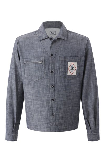 Мужская хлопковая рубашка C.P. COMPANY, арт. 18CMSH152A110065W