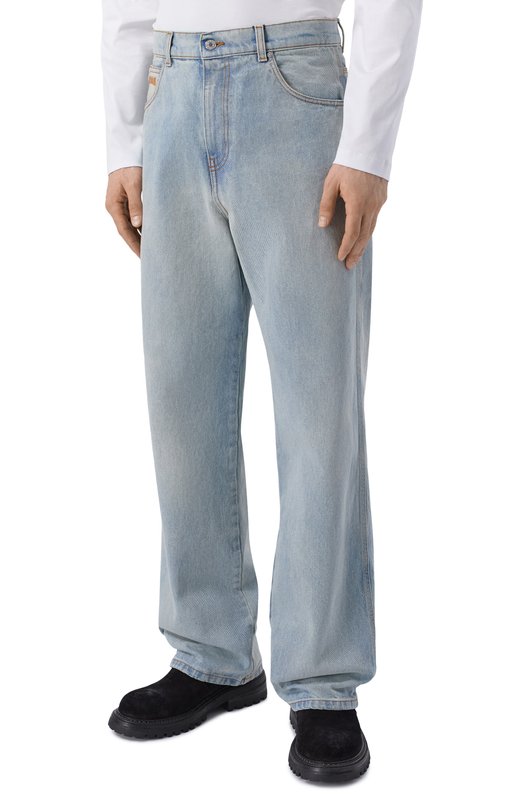 Джинсы MSGM 4040MP237L/267086 Голубой  4040MP237L/267086 Фото 3