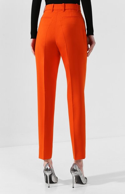 Брюки из смеси шерсти и вискозы GUCCI, арт. 569128/ZAASP, фото 4