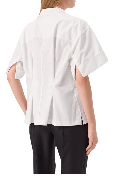 Хлопковая рубашка JIL SANDER, арт. J04DL0105/J45002, фото 4