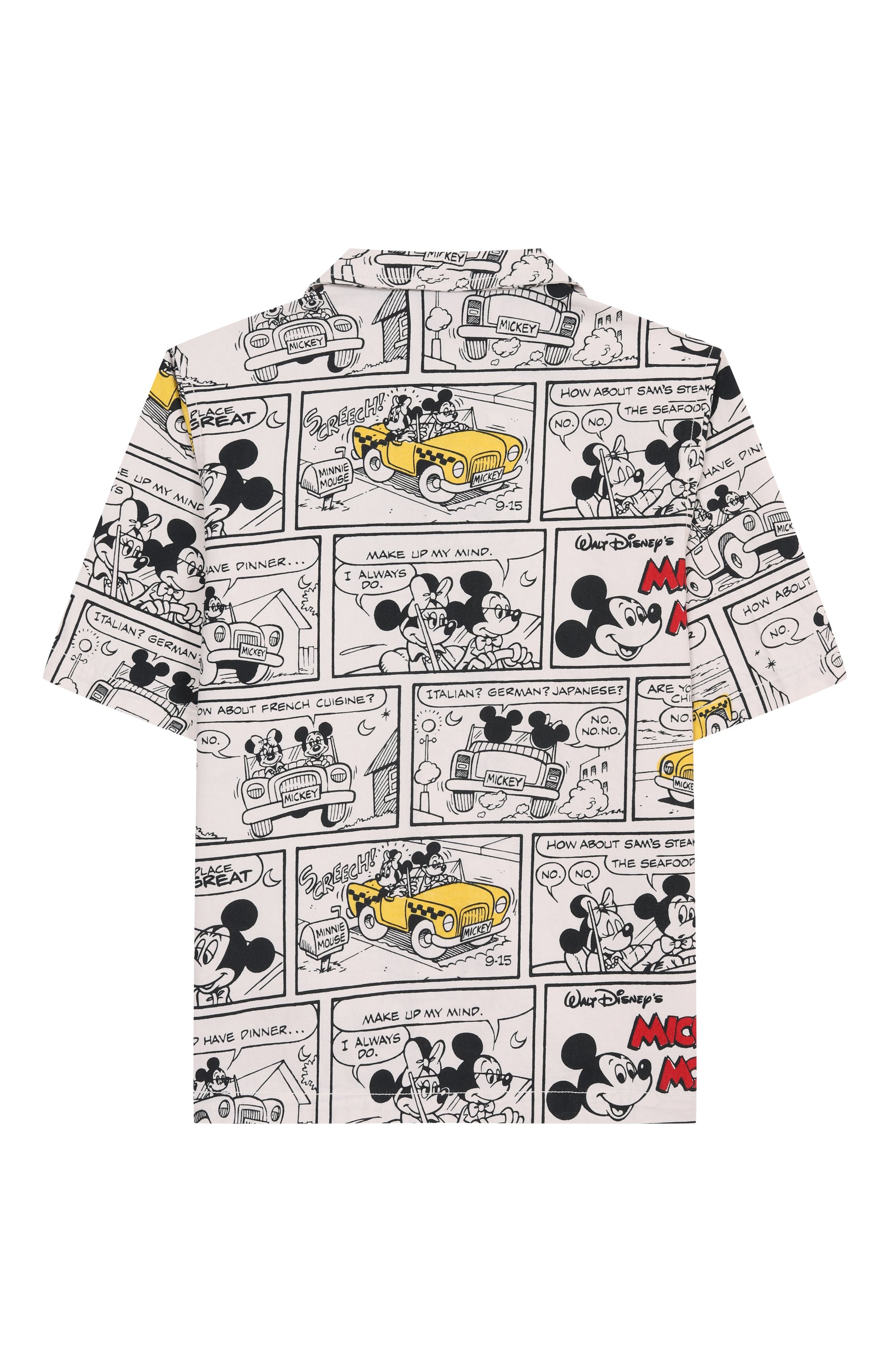 Хлопковая рубашка MARC JACOBS (THE) разноцветного цвета по цене 15800 руб., арт. W60547, фото 2 Хлопковая рубашка MARC JACOBS (THE), арт. W60547, фото 2