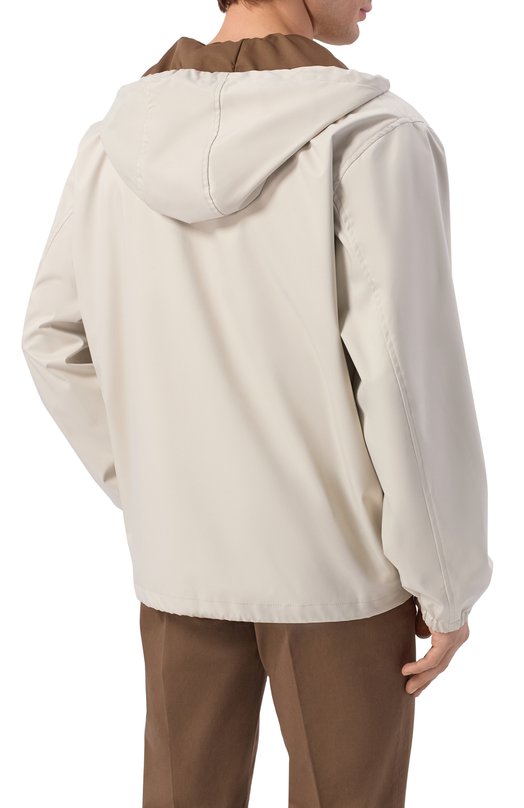 Бомбер Kiton UW2316AV0824H Бежевый  UW2316AV0824H Фото 4